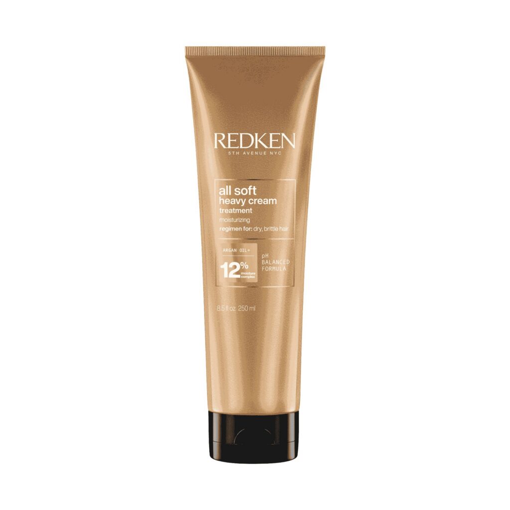 ALL SOFT CREAM ARGAN OIL HAIR TREATMENT MASK