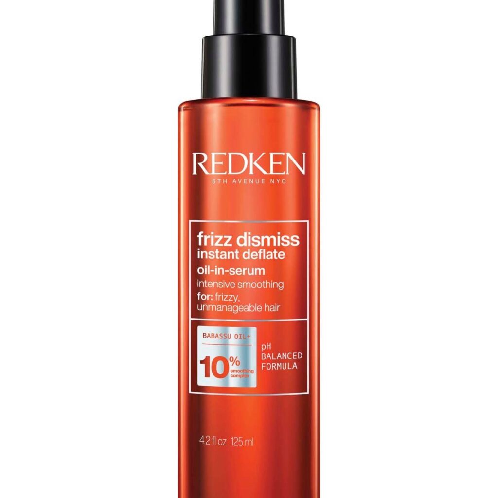 Frizz Dismiss Instant Deflate Oil-In-Serum