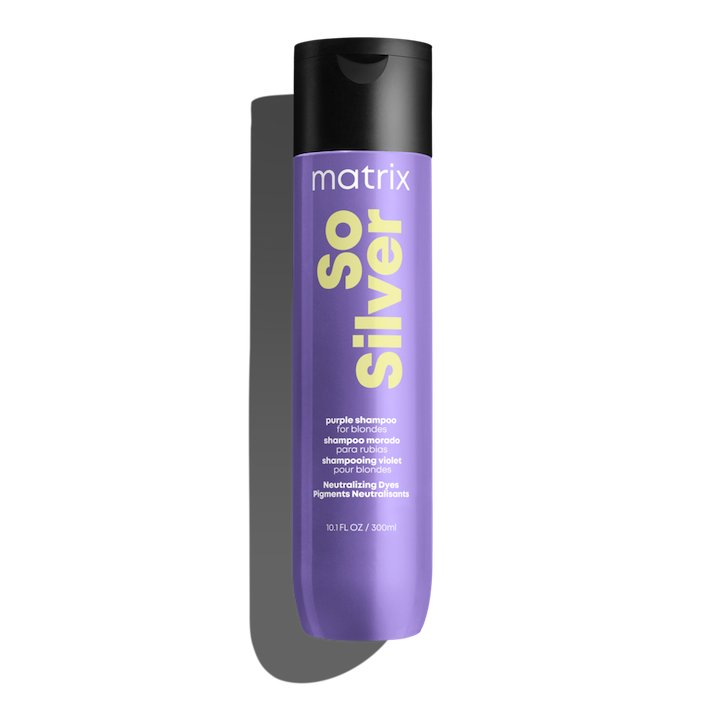 So Silver Purple Shampoo for Blonde and Silver Hair