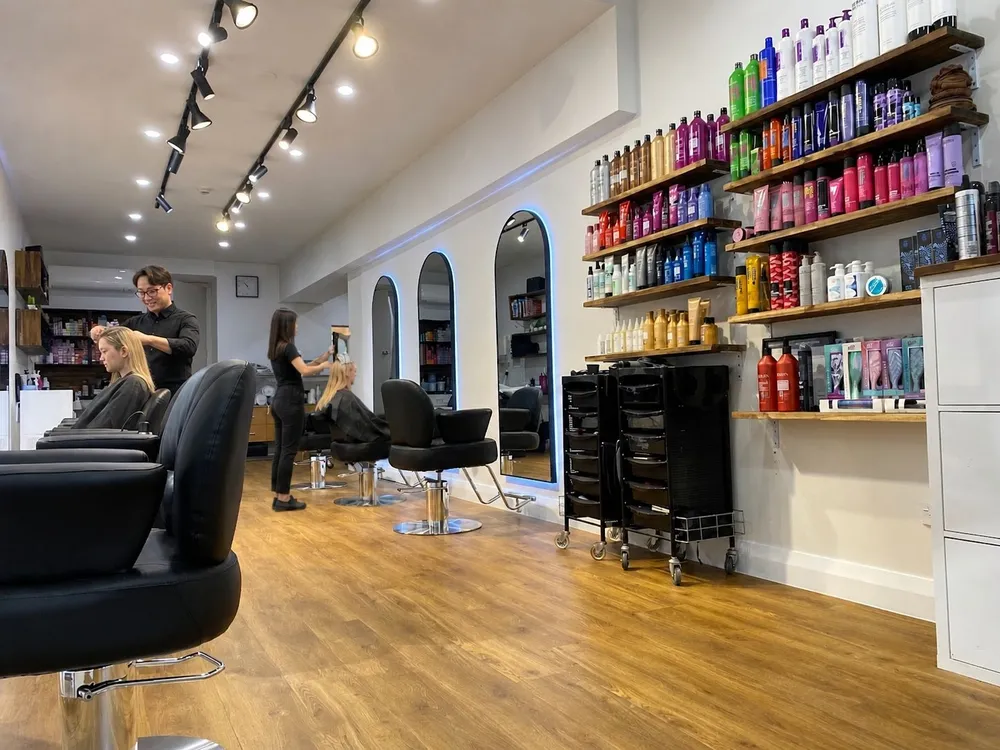 Smart Hair salon interior